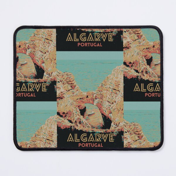 Item preview, Algarve's Embrace: Cliffs in Artful Reverie designed and sold by Lemomo-artworks.