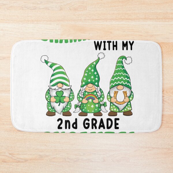 Item preview, Shamrockin' With My 2nd Grade Gnomies  designed and sold by TaraGbear.