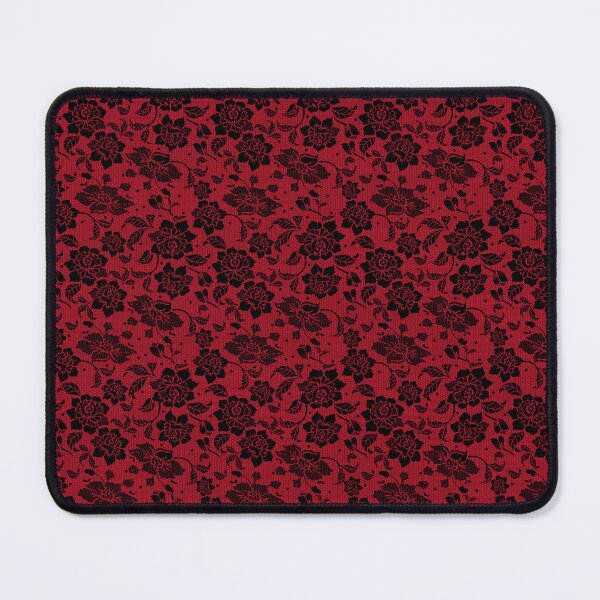 Artikelvorschau, Black and Red Lace entworfen und verkauft von WearyWhimsy.