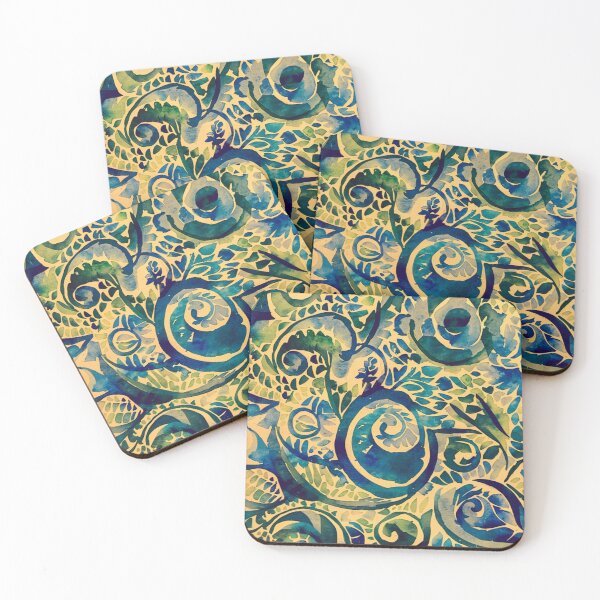 Item preview, Abstract Watercolor Painting  designed and sold by Sizani.