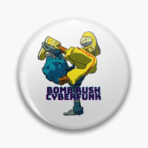 Item preview, Bomb rush cyberfunk designed and sold by yulia221.