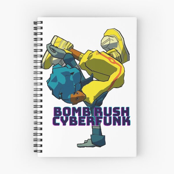Item preview, Bomb rush cyberfunk designed and sold by yulia221.