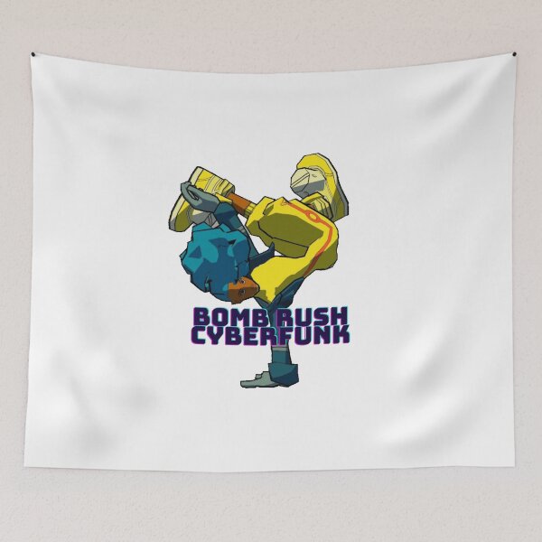 Item preview, Bomb rush cyberfunk designed and sold by yulia221.