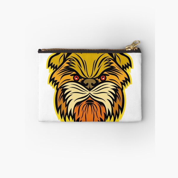 Item preview, Affenpinscher Monkey Dog Mascot designed and sold by patrimonio.