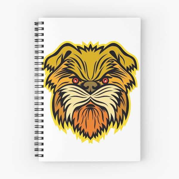 Item preview, Affenpinscher Monkey Dog Mascot designed and sold by patrimonio.