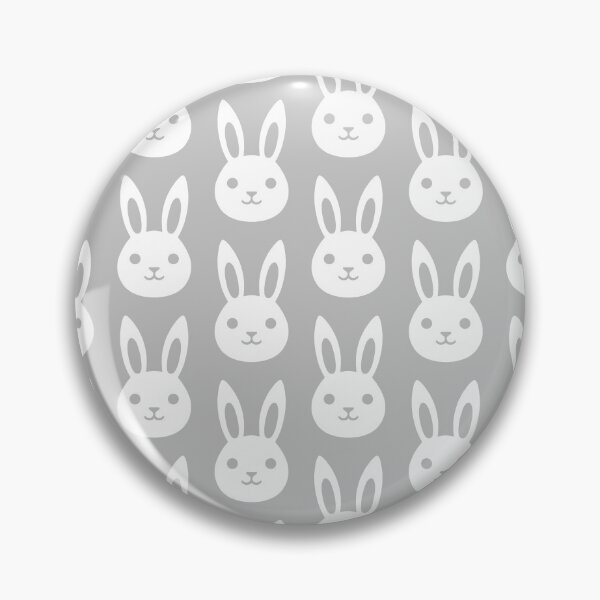 Item preview, Rabbit Pattern Gray designed and sold by tonymagnerart.