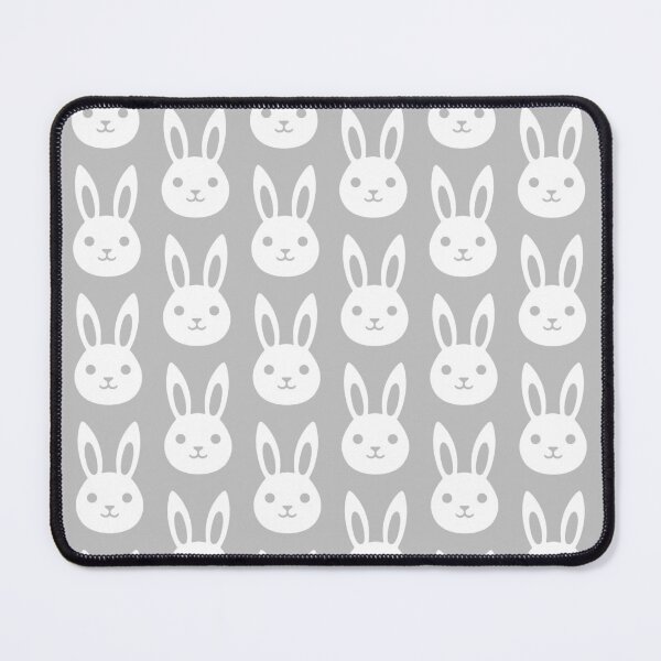 Item preview, Rabbit Pattern Gray designed and sold by tonymagnerart.