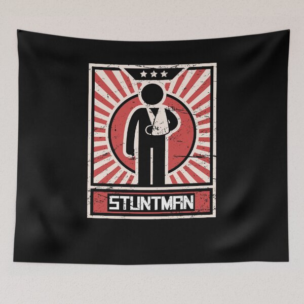 Item preview, Stuntman Fractured Broken Arm Get Well Gift designed and sold by Jam Jar.