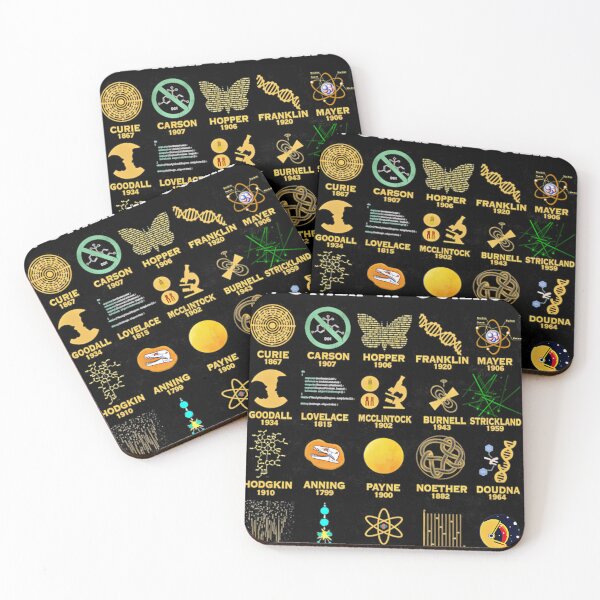 Item preview, 287 Science Scientist Thanks Women In Science designed and sold by Charleseaucha.