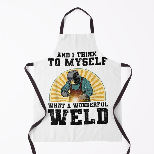 Item preview, And I Think To Myself What A Wonderful Weld Welder designed and sold by BanBay.