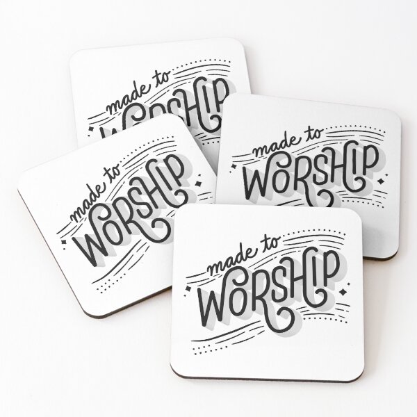 Item preview, Made To Worship | Christian Collection designed and sold by Blessed Be Your Name.