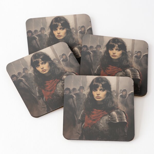 Item preview, PROTECTOR - DARK FANTASY ART STYLE designed and sold by VistaThreadsCo.
