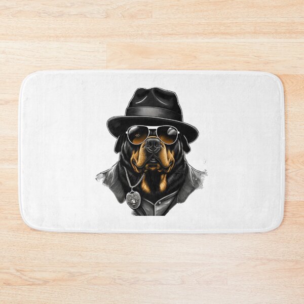 Item preview, Cool Rottweiler as a GodFather designed and sold by 123ks.