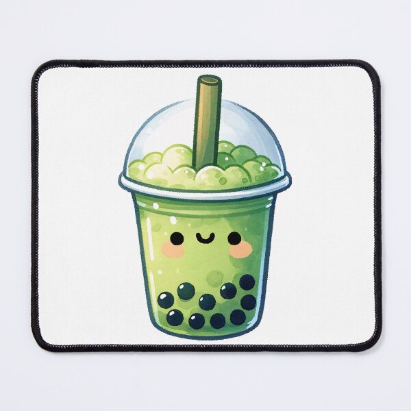 Item preview, Cute Green Bubble Tea designed and sold by Emitropy.