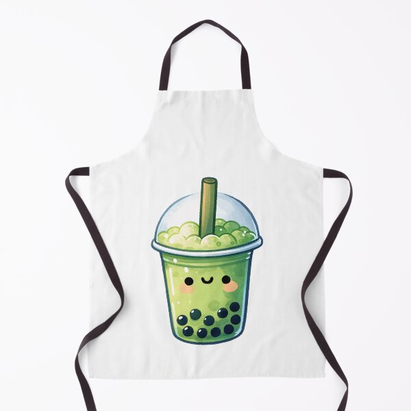 Item preview, Cute Green Bubble Tea designed and sold by Emitropy.
