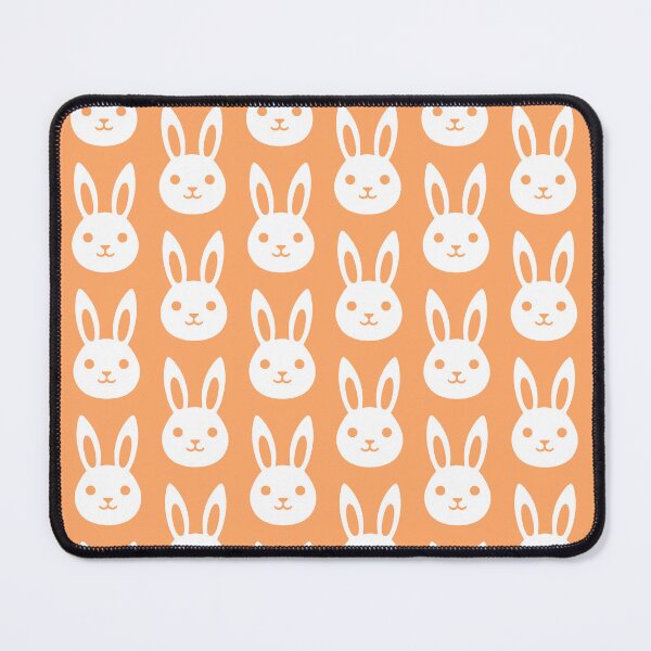 Item preview, Rabbit Pattern Orange designed and sold by tonymagnerart.