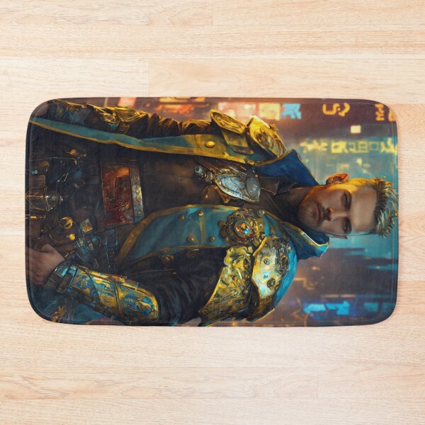 Item preview, Cyberpunk Arthur designed and sold by RaF71PrO.