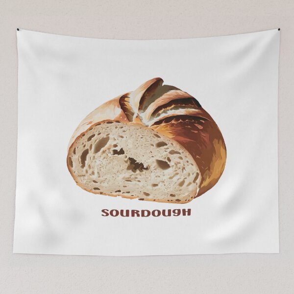 Item preview, Sourdough designed and sold by Angry Swan Designs.