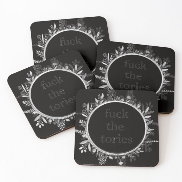 Item preview, Fuck The Tories designed and sold by LauraMranda.