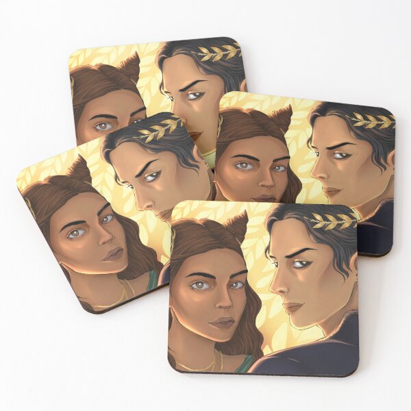 Item preview, Jude & Cardan (The Cruel Prince) designed and sold by chaosofdreams.