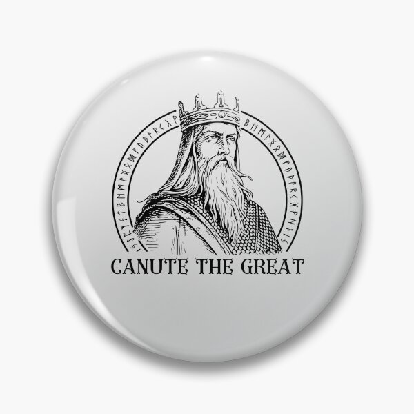 Item preview, Canute the great king of Denmark, Norway and England designed and sold by Lady-Frost.