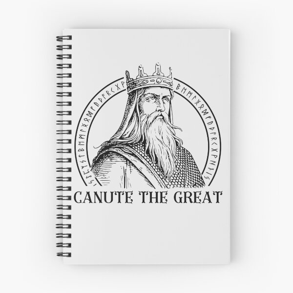 Item preview, Canute the great king of Denmark, Norway and England designed and sold by Lady-Frost.