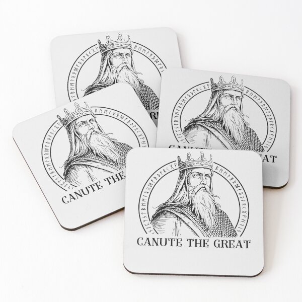 Item preview, Canute the great king of Denmark, Norway and England designed and sold by Lady-Frost.