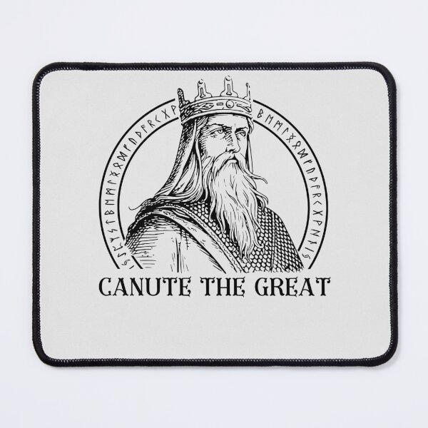 Item preview, Canute the great king of Denmark, Norway and England designed and sold by Lady-Frost.