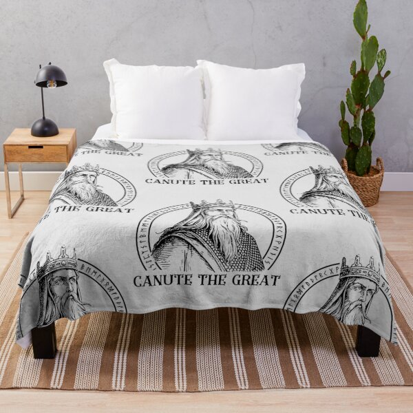 Item preview, Canute the great king of Denmark, Norway and England designed and sold by Lady-Frost.