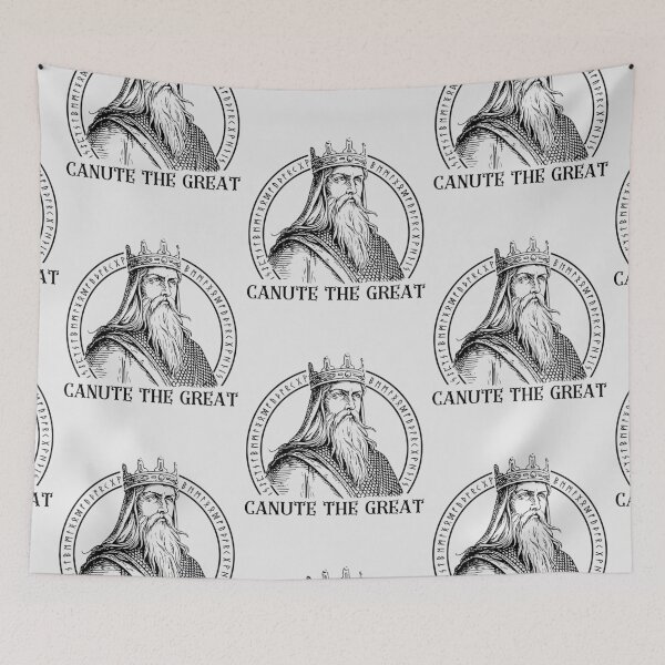Item preview, Canute the great king of Denmark, Norway and England designed and sold by Lady-Frost.