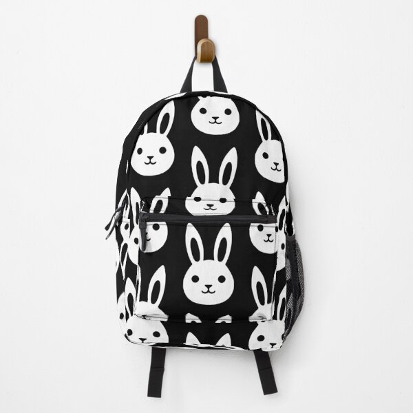 Item preview, Rabbit Pattern Black and White designed and sold by tonymagnerart.