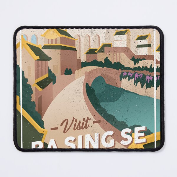 Item preview, 290 Avatar The Last Airbender Ba Sing Se Travel Poster designed and sold by Charleseaucha.