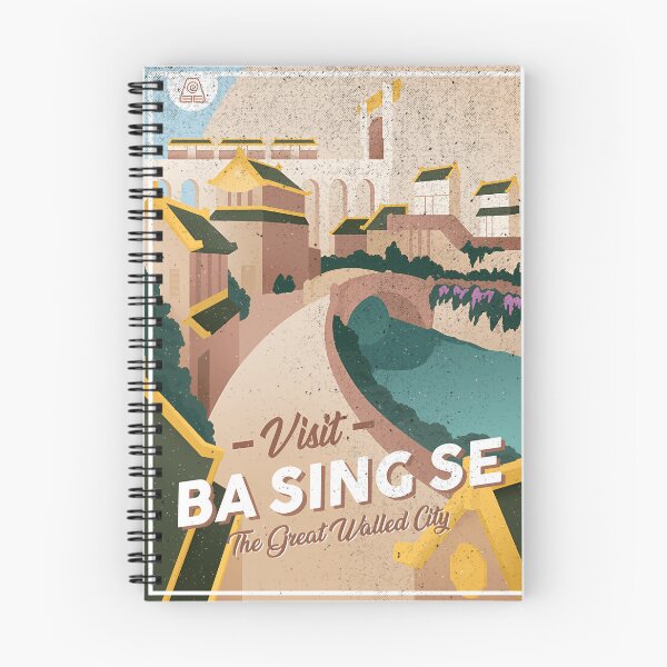 Item preview, 290 Avatar The Last Airbender Ba Sing Se Travel Poster designed and sold by Charleseaucha.