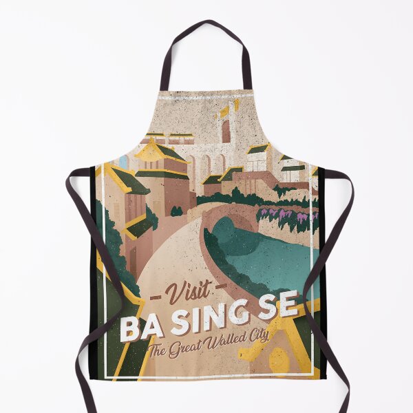 Item preview, 290 Avatar The Last Airbender Ba Sing Se Travel Poster designed and sold by Charleseaucha.