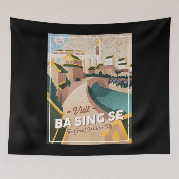 Item preview, 290 Avatar The Last Airbender Ba Sing Se Travel Poster designed and sold by Charleseaucha.