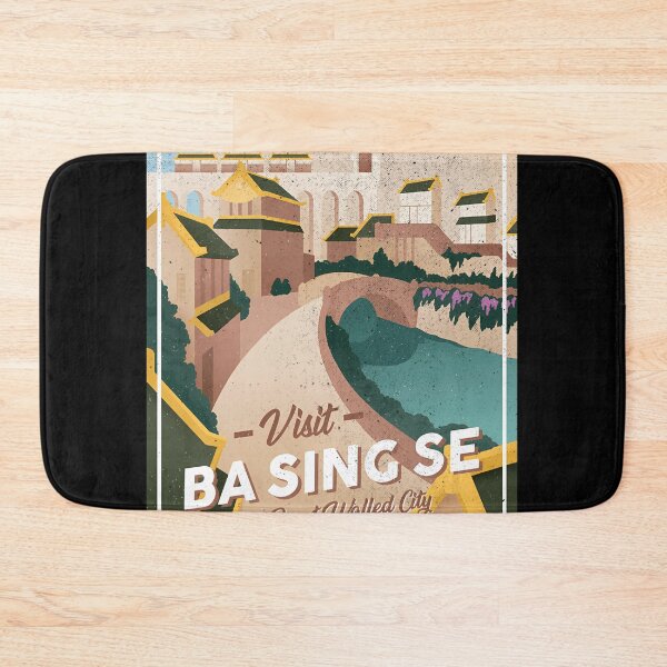Item preview, 290 Avatar The Last Airbender Ba Sing Se Travel Poster designed and sold by Charleseaucha.