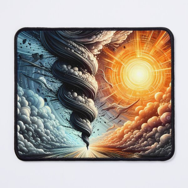 Item preview, Crazy Tornado, Ai Generated Art designed and sold by ACC .
