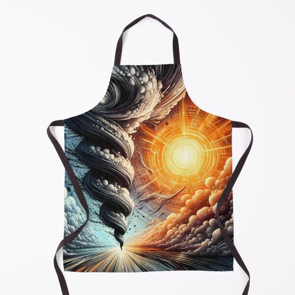 Item preview, Tornado Loco, Arte Generado Por Ai designed and sold by ACC .