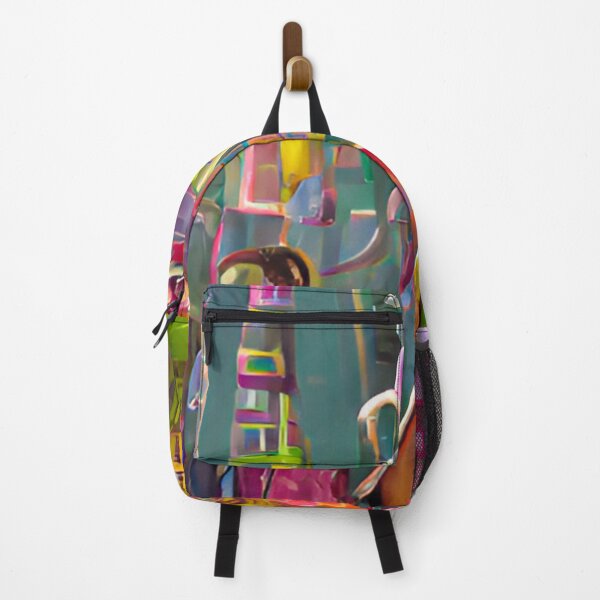 Item preview, Melodic Abstraction Colourful abstract design designed and sold by GrizzlyCollective.