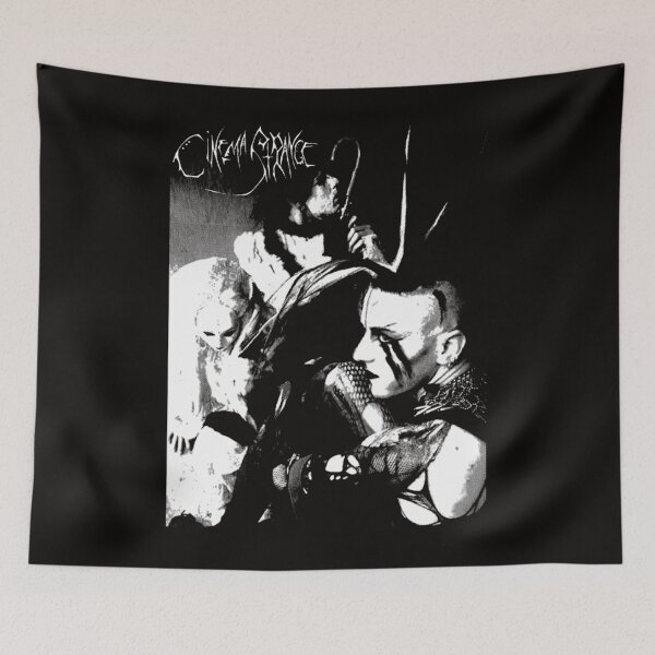 Item preview, Cinema Strange Deathrock designed and sold by LauraMranda.