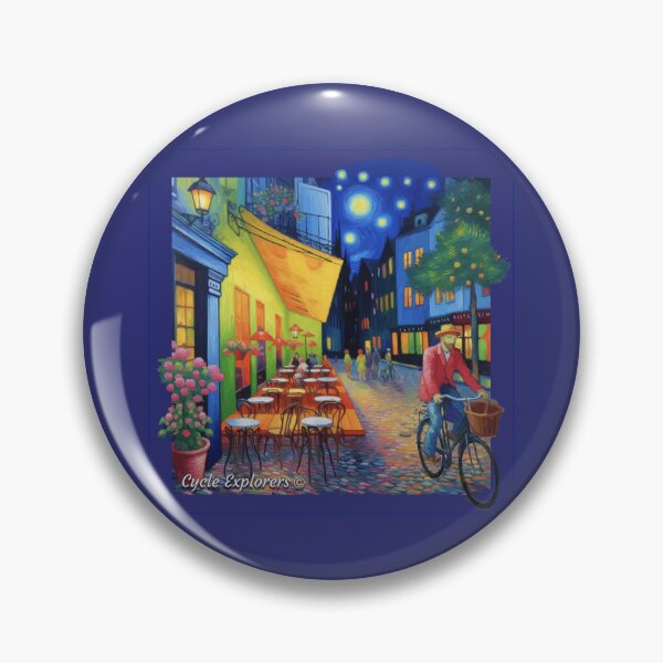 Item preview, Van's Café Terrace Ride designed and sold by cycleexplorers.
