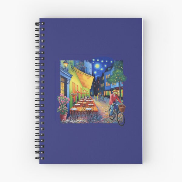 Item preview, Van's Café Terrace Ride designed and sold by cycleexplorers.