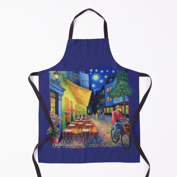 Item preview, Van's Café Terrace Ride designed and sold by cycleexplorers.