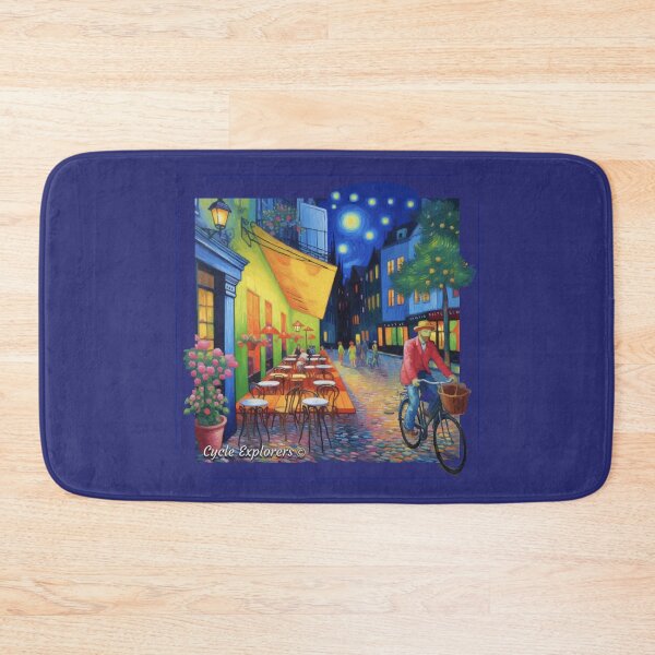 Item preview, Van's Café Terrace Ride designed and sold by cycleexplorers.