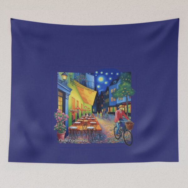 Item preview, Van's Café Terrace Ride designed and sold by cycleexplorers.