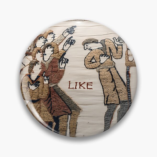 Item preview, 291 Party Like It Is 1066 (Bayeux Tapestry) designed and sold by Charleseaucha.