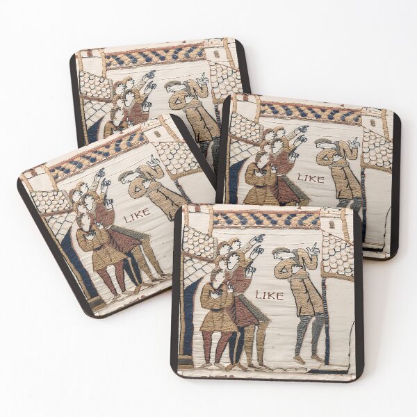 Item preview, 291 Party Like It Is 1066 (Bayeux Tapestry) designed and sold by Charleseaucha.