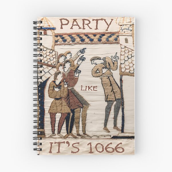 Item preview, 291 Party Like It Is 1066 (Bayeux Tapestry) designed and sold by Charleseaucha.
