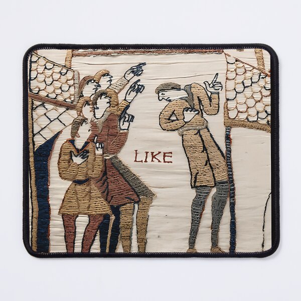 Item preview, 291 Party Like It Is 1066 (Bayeux Tapestry) designed and sold by Charleseaucha.
