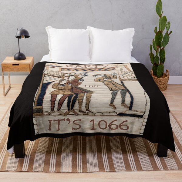 Item preview, 291 Party Like It Is 1066 (Bayeux Tapestry) designed and sold by Charleseaucha.